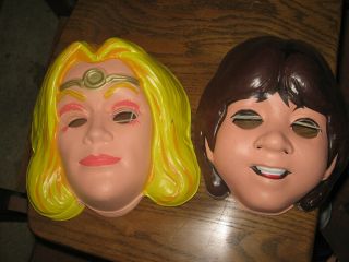 Halloween Mask (1 Item) Lord Of The Rings Princess 1979,  Tolkien Cartoon