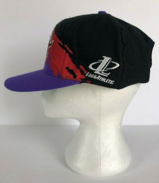Vintage 1994 Toronto Raptors Hat Cap NBA Rare Splash Logo Athletic 90s Carter 2