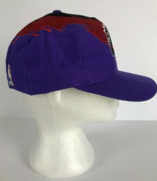 Vintage 1994 Toronto Raptors Hat Cap NBA Rare Splash Logo Athletic 90s Carter 4
