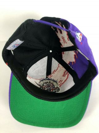 Vintage 1994 Toronto Raptors Hat Cap NBA Rare Splash Logo Athletic 90s Carter 8