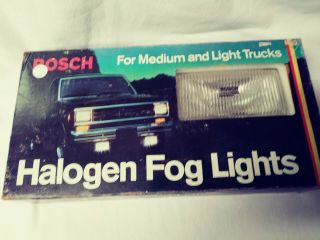 Bosch Touring Series Halogen Fog Lights 12v Kit Set No.  22650 Light Vintage 80 