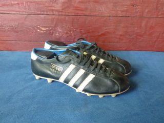 Vintage Retro Rare Adidas Argentina Size Uk 10 Football Boots 70`s Yugoslavia