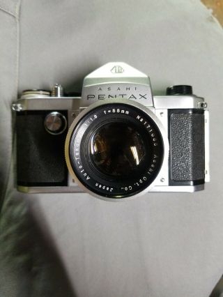 Rare Vintage Pentax Asahi Camera