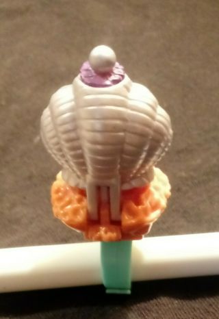 Very Rare Vintage Polly Pocket " Pretty Pearl Surprise " Mermaid Ring By Mattel
