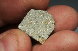Strathmore Meteorite part slice 1.  885g RARE & HISTORIC.  Fell Scotland 1917 11