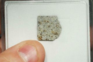 Strathmore Meteorite part slice 1.  885g RARE & HISTORIC.  Fell Scotland 1917 6