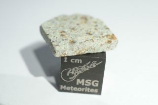 Strathmore Meteorite part slice 1.  885g RARE & HISTORIC.  Fell Scotland 1917 7