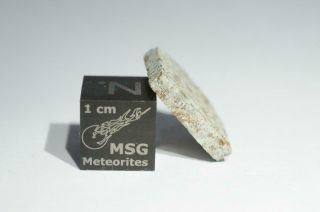 Strathmore Meteorite part slice 1.  885g RARE & HISTORIC.  Fell Scotland 1917 8