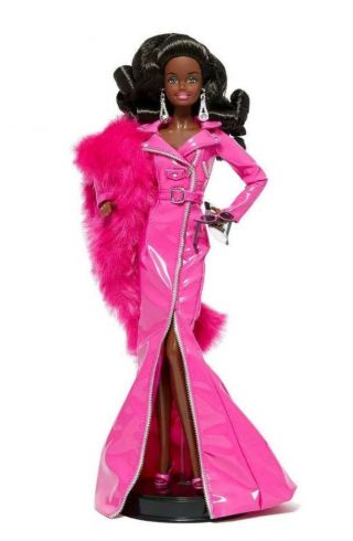 Barbie Moschino Met Gala 2019 Barbie Nrfb Rare Jeremy Scott Aa Black