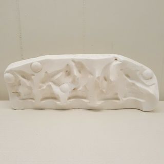 Mikes Molds Slip Casting Mould 820 Ceramic Craft Pouring Pottery 5 Dolphins Vtg 2