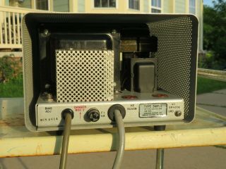 Vintage Collins 516F - 2 POWER SUPPLY in Metal Case Ham Radio 3