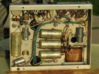 Vintage Collins 516F - 2 POWER SUPPLY in Metal Case Ham Radio 4