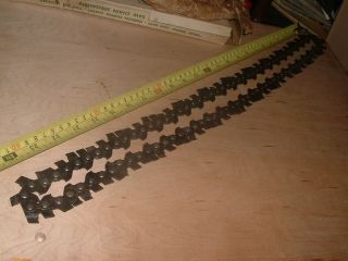 RARE VINTAGE CROSSCUT SAW CHAIN OREGON NOS VINTAGE CHAIN SAW SAWS 4