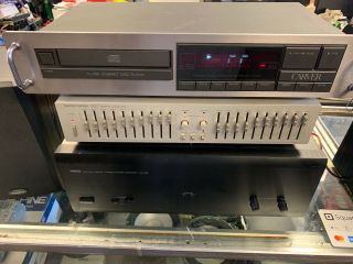 Carver Tl - 3100 Cd Player Vintage Excellence Well Kept Fully