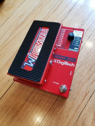 DigiTech Whammy Pedal WH1 WH - 1 Electric Guitar Effect V1 VTG Early 1st 8