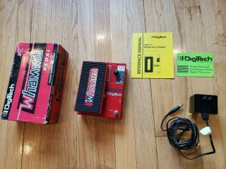 DigiTech Whammy Pedal WH1 WH - 1 Electric Guitar Effect V1 VTG Early 1st 9