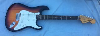 Squier By Fender Vintage Modified ‘70s Stratocaster Electric Guitar Sunburst