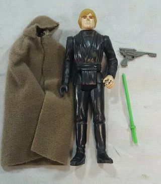 Vintage Star Wars Luke Skywalker Jedi Knight Outfit 100 Complete Lj2