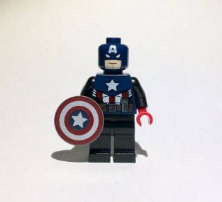 Lego 2012 Nycc Sdcc Toy Fair Exclusive Captain America Very Rare Authentic