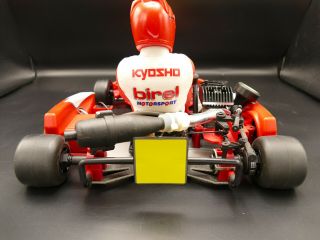 Vintage RC Kyosho NITRO 31315T1 Birel R31 - SE Go - Kart 1:5 Scale - Never Run 8
