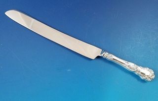 Buttercup By Gorham Sterling Silver Wedding Cake Knife Custom Made