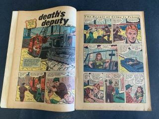 THE PERFECT CRIME 29 (1952) VINTAGE GOLDEN AGE COMIC BOOK 3