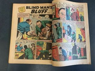 THE PERFECT CRIME 29 (1952) VINTAGE GOLDEN AGE COMIC BOOK 5