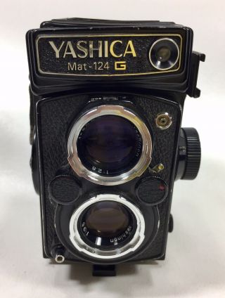 Vintage Yashica Mat - 124g Twin Lens Medium Format Film Camera / Repair