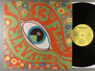 13th Floor Elevators,  The The Psychedelic Sounds Of.  Psych Rare Orig Mono