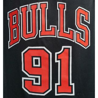 Champion Dennis Rodman Chicago Bulls Jersey Vintage L 3