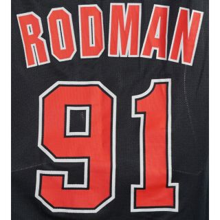 Champion Dennis Rodman Chicago Bulls Jersey Vintage L 7