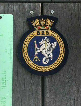 British 826th Royal Navy Air Squadron Patch