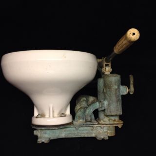 Early Antique Ship/sailboat Toilet - Wilcox Crittenden Junior Type 51