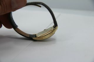 VIntage Hamilton 14k Gold Filled Rectangle Watch Inscribed 24mm 6