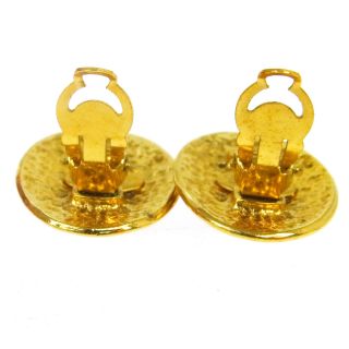 Auth CHANEL Vintage CC Logos Earrings 1.  0 - 1.  2 