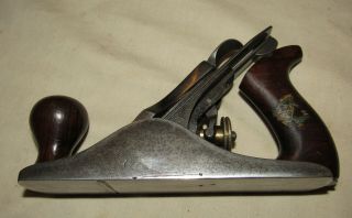 Stanley No 2 Smoothing plane rosewood handles SW cutter antique wood plane tool 2
