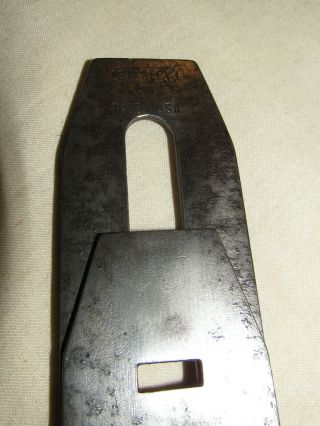 Stanley No 2 Smoothing plane rosewood handles SW cutter antique wood plane tool 7