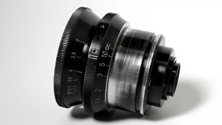 Astro - Berlin 25mm f2.  0 Arri - S Cine Lens 35mm 4k Arriflex Std.  Very rare 4