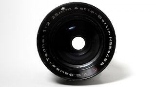 Astro - Berlin 25mm f2.  0 Arri - S Cine Lens 35mm 4k Arriflex Std.  Very rare 5