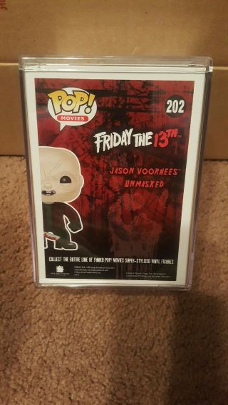 SDCC Unmasked Jason Voorhees Funko Pop (Rare) 2