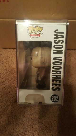 SDCC Unmasked Jason Voorhees Funko Pop (Rare) 4