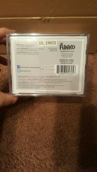 SDCC Unmasked Jason Voorhees Funko Pop (Rare) 5