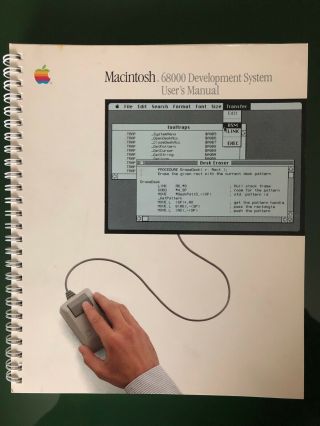 Vintage Apple Macintosh 68000 Development System - M0524 - 1984 8