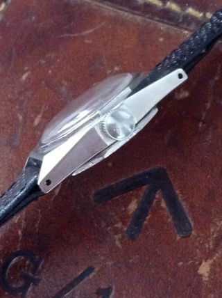 Francois Borgel Oxagonal Shaped Decagonal Screwback Case Gents Vintage Watch 6