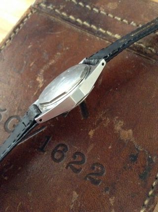 Francois Borgel Oxagonal Shaped Decagonal Screwback Case Gents Vintage Watch 8