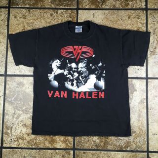 Vintage Van Halen For Unlawful Carnal Knowledge F Ck Shirt 1991 90s 80s Brockum