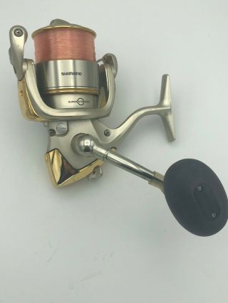 Shimano Sustain 8000fd Fluidrive Ii Made In Japan Saltwater Spinning Reel