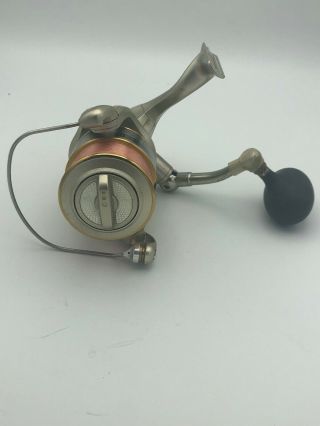 SHIMANO SUSTAIN 8000FD FLUIDRIVE II MADE IN JAPAN SALTWATER SPINNING REEL 5