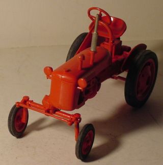 RARE 1948 Toy Farmall Cub Tractor Reule / Saunders / Afinson Vintage Plastic 2