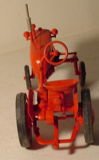 RARE 1948 Toy Farmall Cub Tractor Reule / Saunders / Afinson Vintage Plastic 4